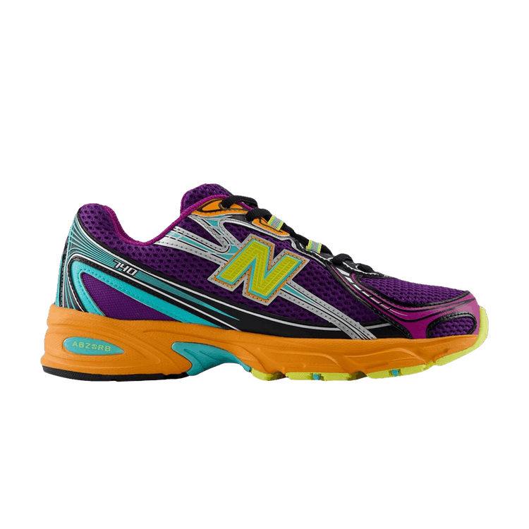 

Кроссовки 740v2 'Concord Grape Sun Glow', фиолетовый