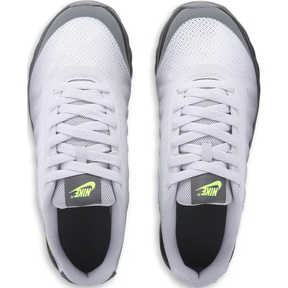 Детские кроссовки Air Max Invigor Nike, Grey/Volt — фото 4