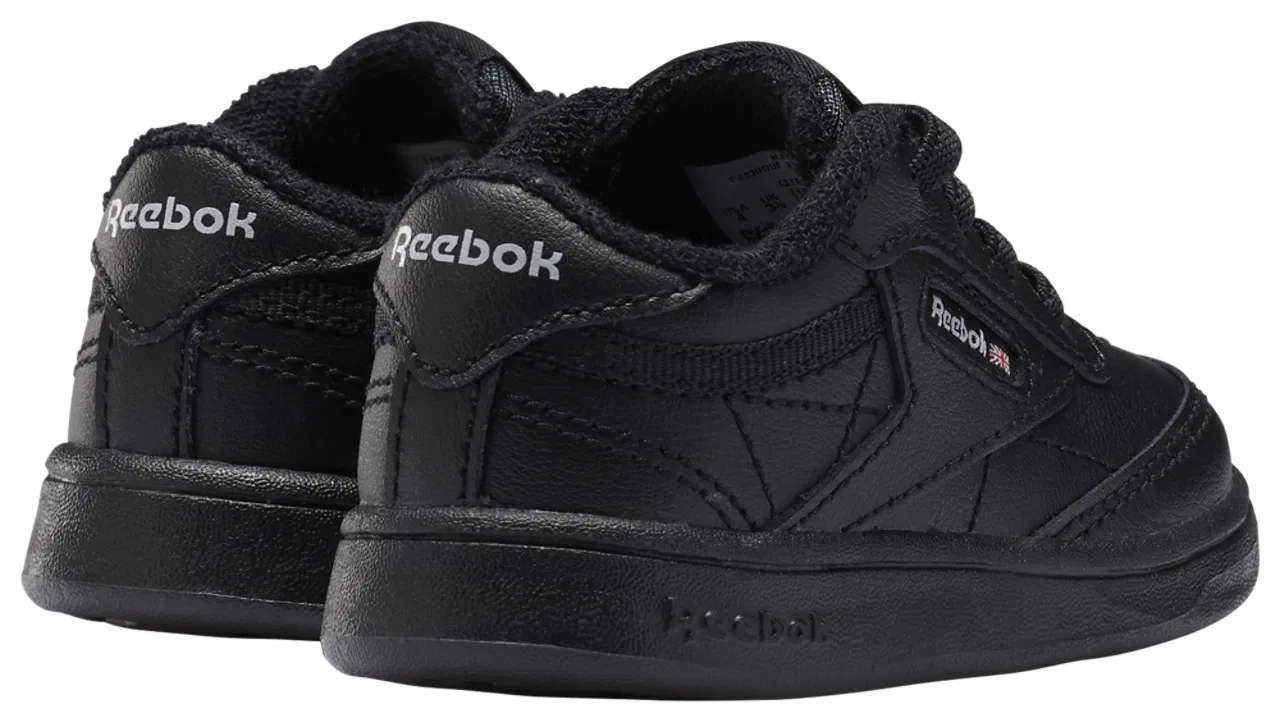 Детские кроссовки Club C Reebok, цвет Core Black/Core Black/Core Black — фото 4