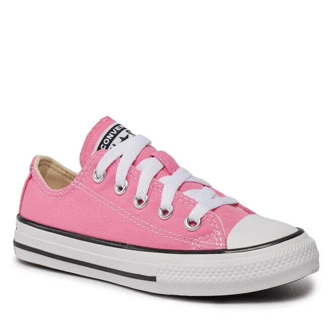 Кеды Converse Yths C/T Allsta 3J238 Pink, розовый — фото 3