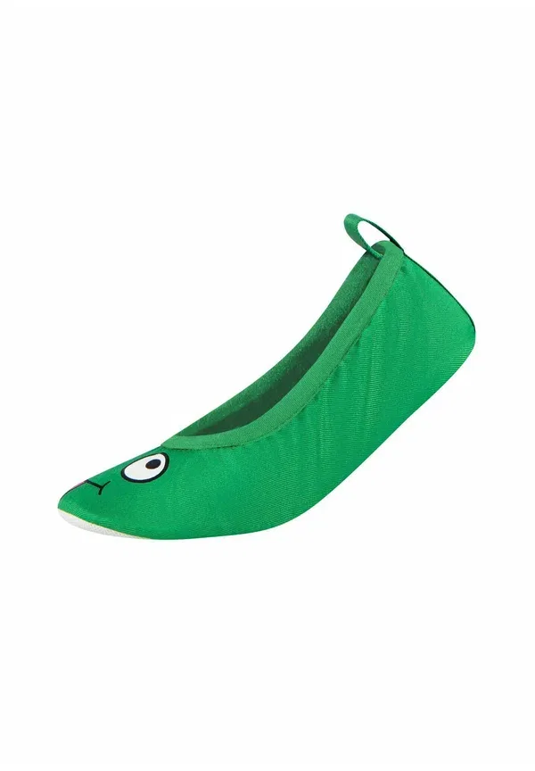 Балетки с принтом Bedruckt 1er pack ballet pumps S.Oliver, Fern Green, зеленый