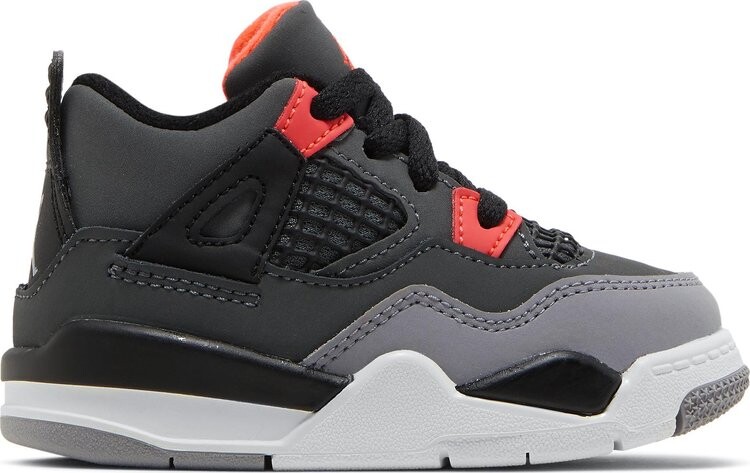 

Кроссовки Air Jordan 4 Retro TD Infrared, серый
