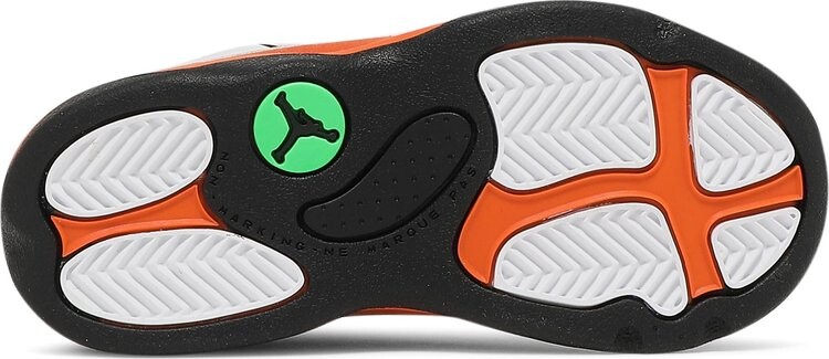 Кроссовки Air Jordan 13 Retro TD Starfish, оранжевый — фото 4