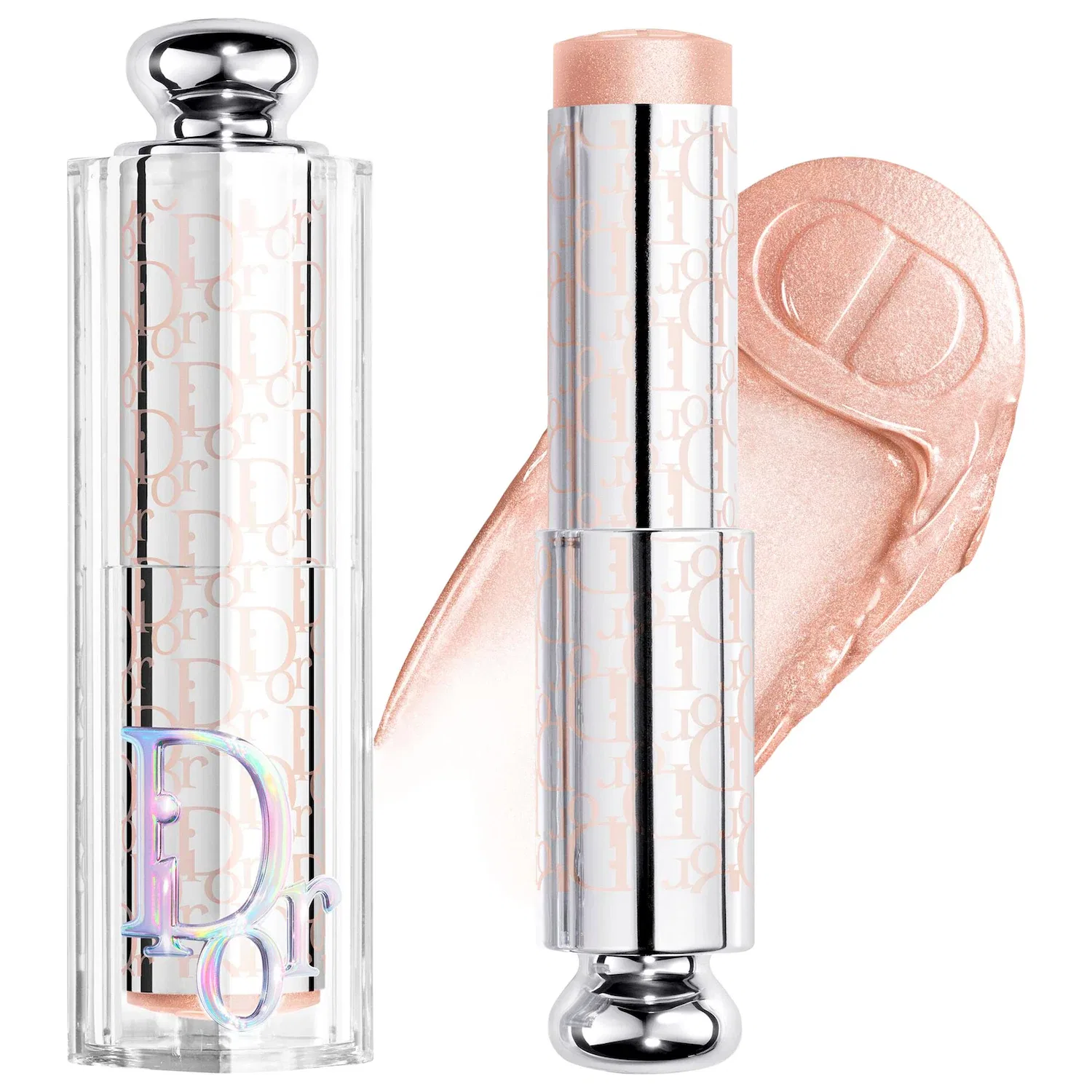 Стик-хайлайтер для лица DIOR Backstage Glassy Glow Stick, 6 г, с эффектом сияния, Radiant finish, DIOR, 034 Glazed Bubble