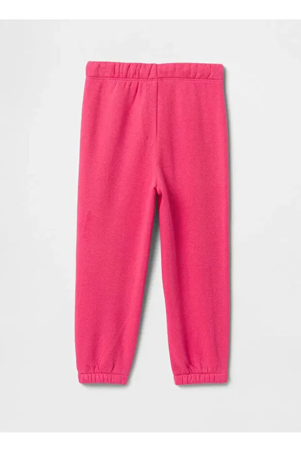 Детские спортивные штаны для девочек хлопковые Gap, Pink — фото 3