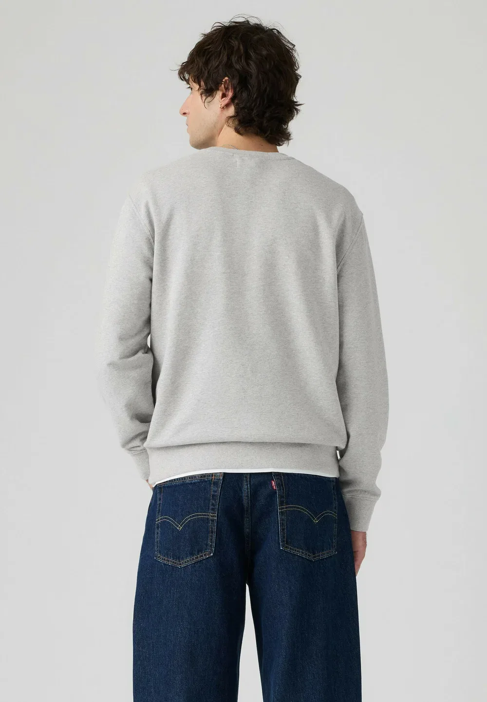 Оригинальная толстовка HM Crew Levi'S, Straw - Neutrals — фото 2