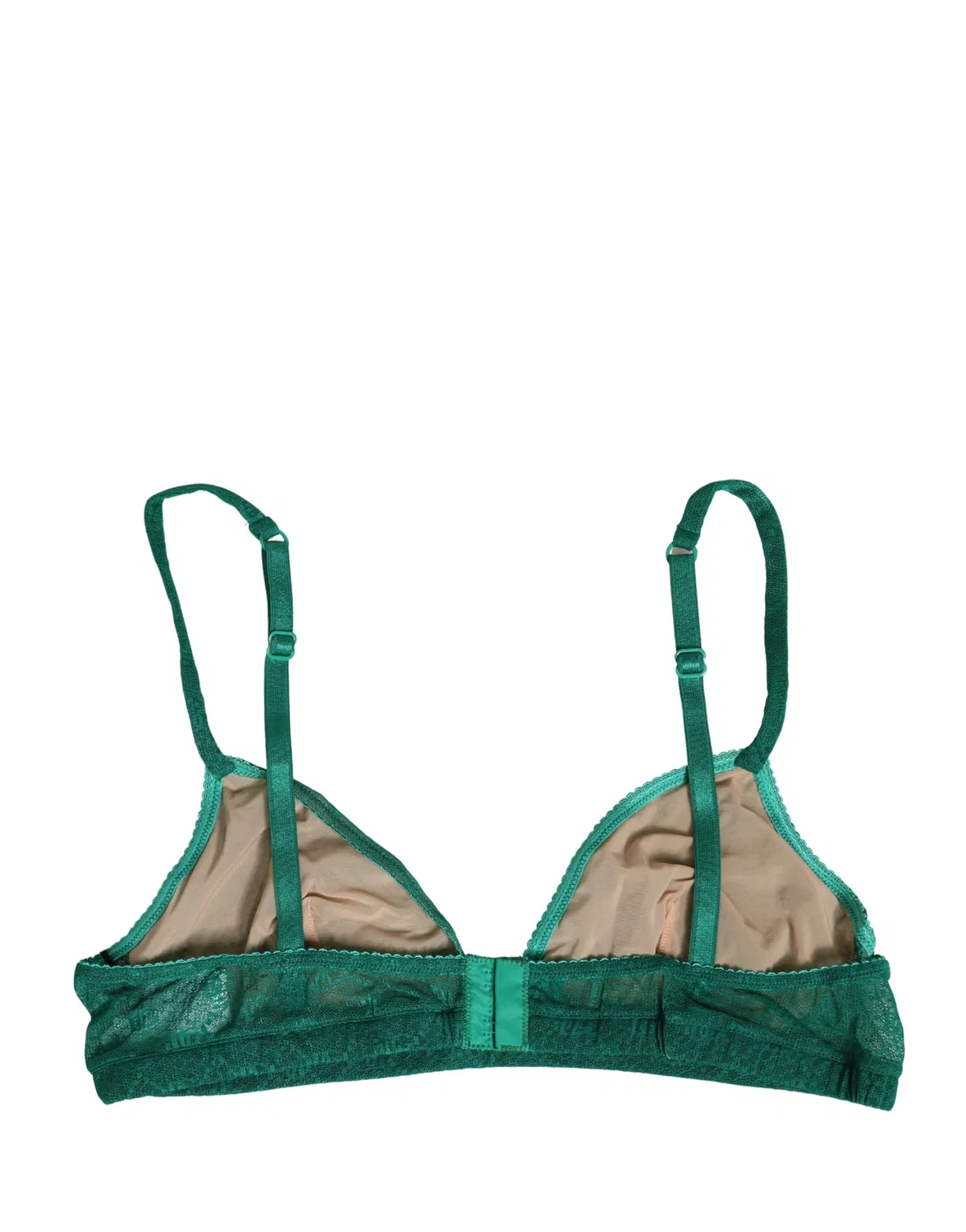 Женское бюстгальтер без пуш-ап на мягких чашках Soft Cup Bra Dolce & Gabbana, Green — фото 4