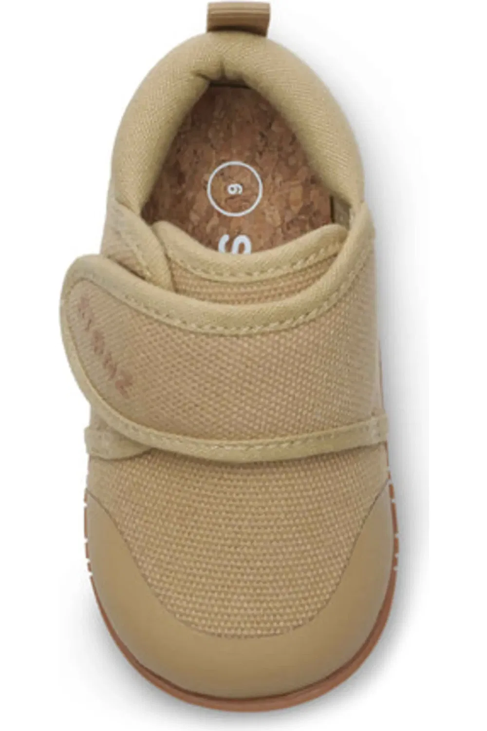 Детские кеды с широким носком Cruiser Sneaker STONZ, Tan — фото 4