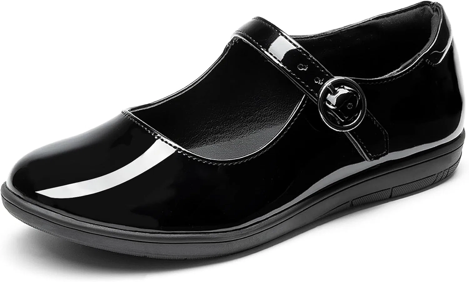 Детские туфли Мэри Джейн для девочек DREAM PAIRS, Black/Patent