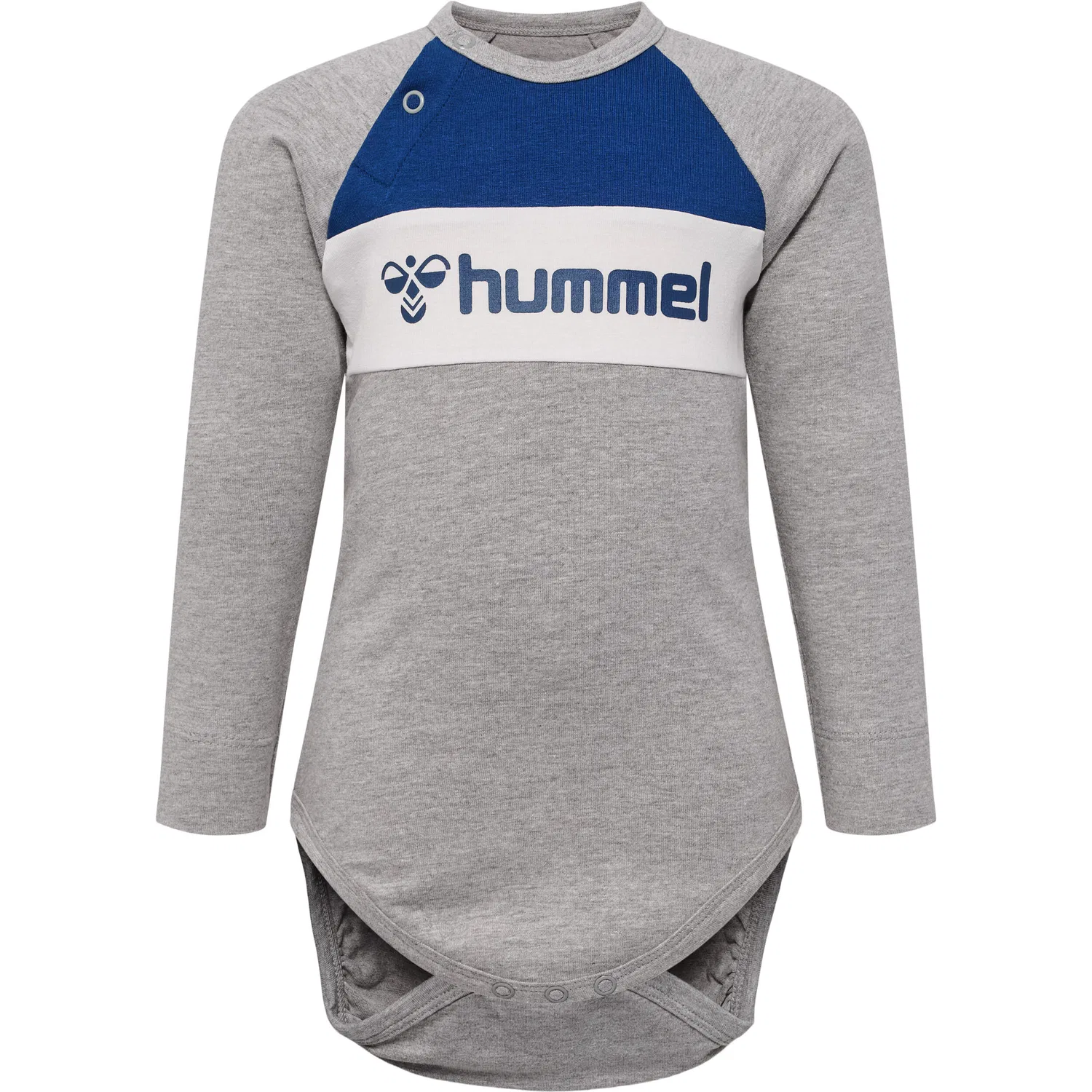 Детский боди с длинным рукавом Murphy Hummel, Grau