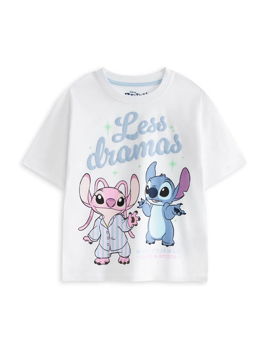 Пижама детская Lilo & Stitch Vanilla Underground, Белый — фото 3