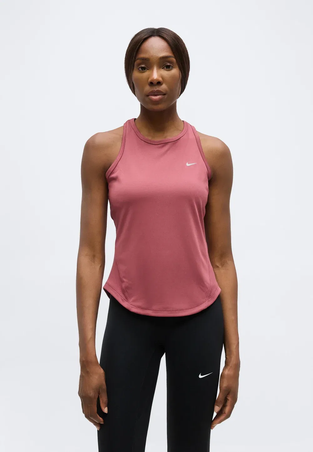 Майка Tempo - топ Nike Performance, Pink Smoke