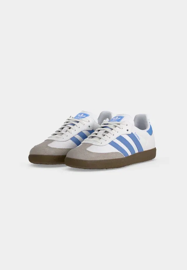 Кроссовки Adidas Originals, синий — фото 3
