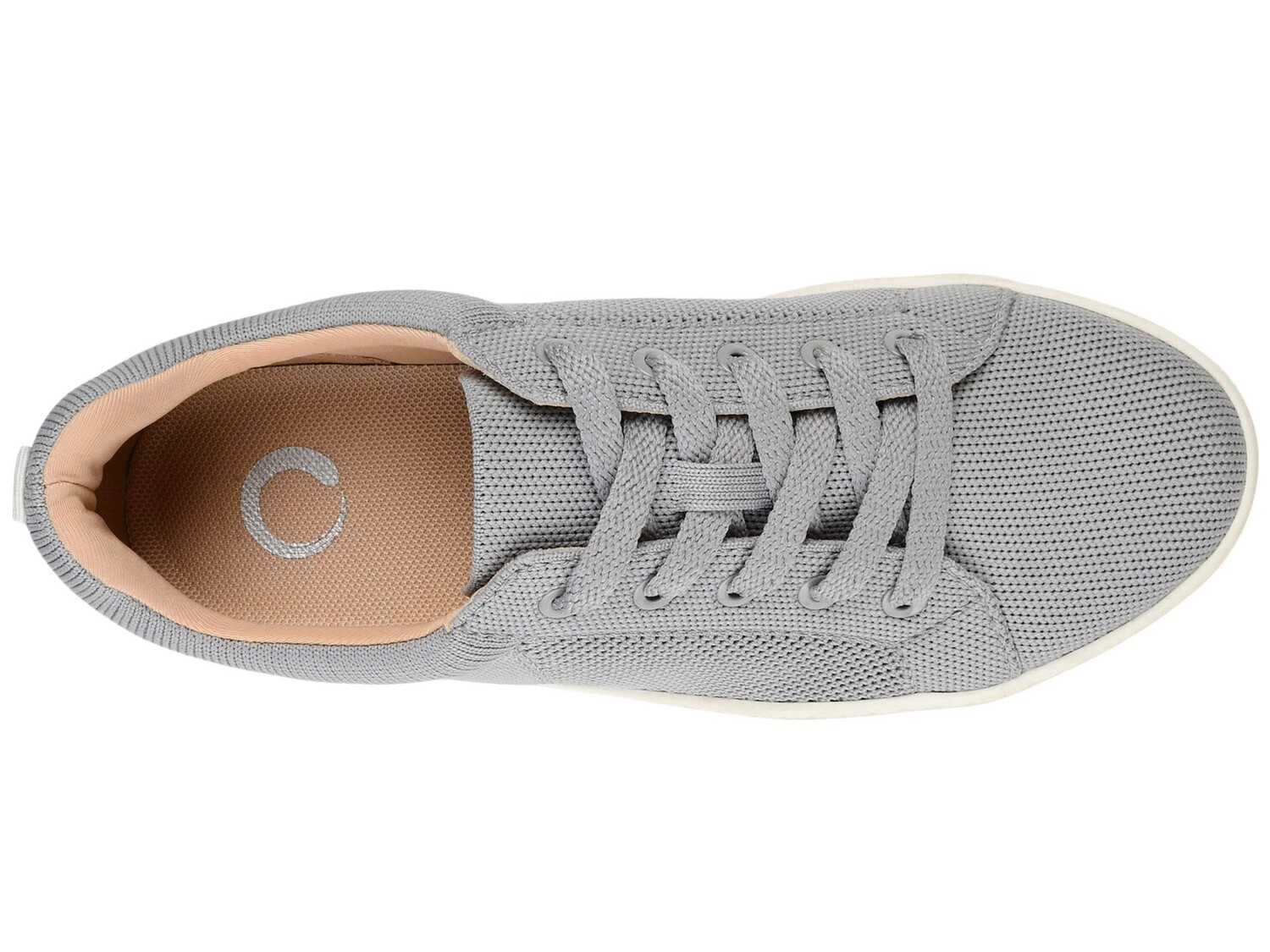 Кроссовки Journee Collection Comfort Foam Kimber Sneakers, серый — фото 2