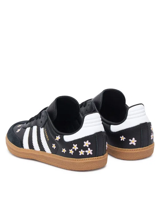 Кроссовки Samba Og Adidas, черный — фото 3