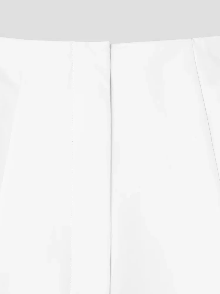 Брюки широкие, хлопок, Le Pantalon Souro JACQUEMUS, White — фото 3