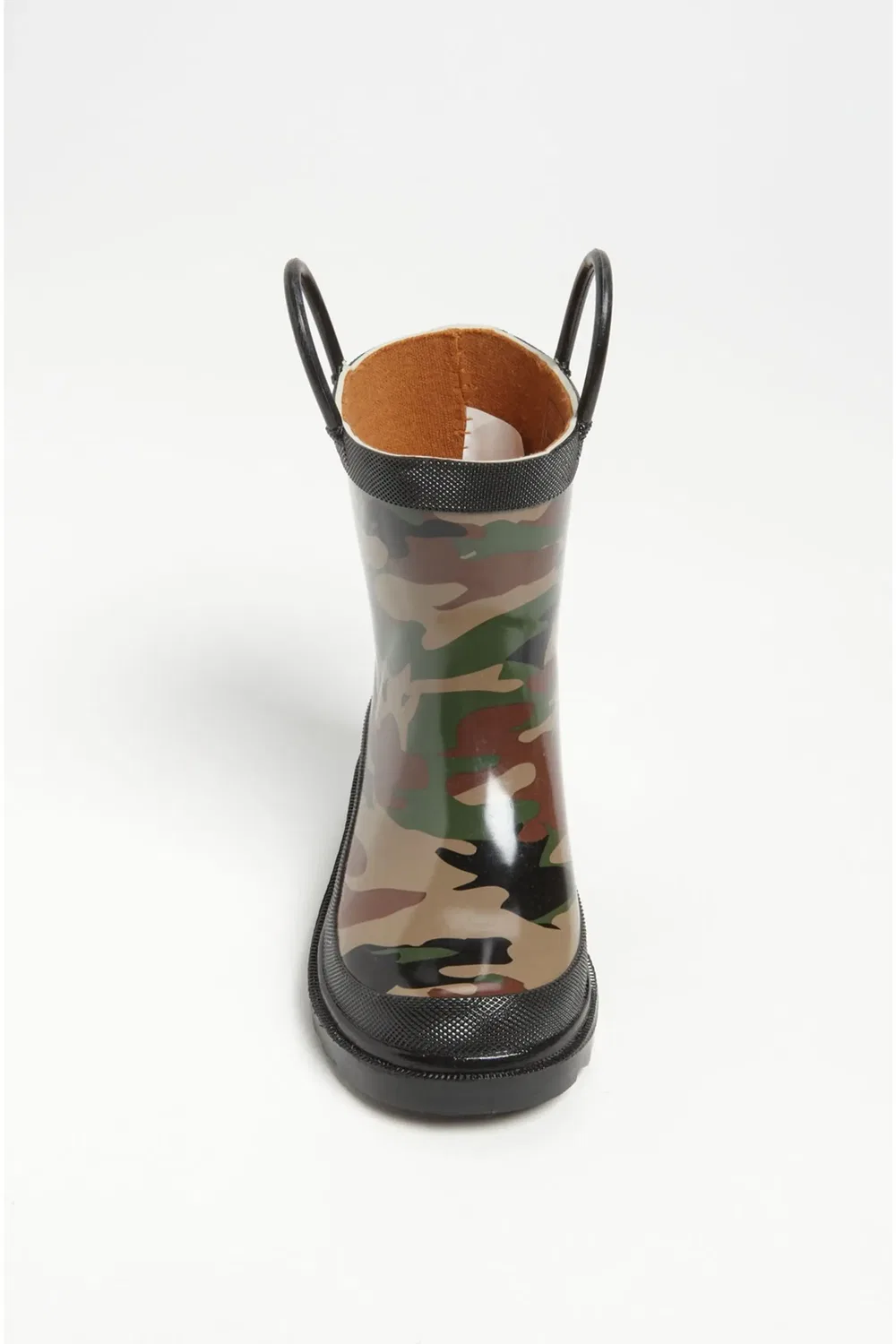 Детские сапоги дождевые с камуфляжным принтом Waterproof Rain Boot Western Chief, Camo — фото 4
