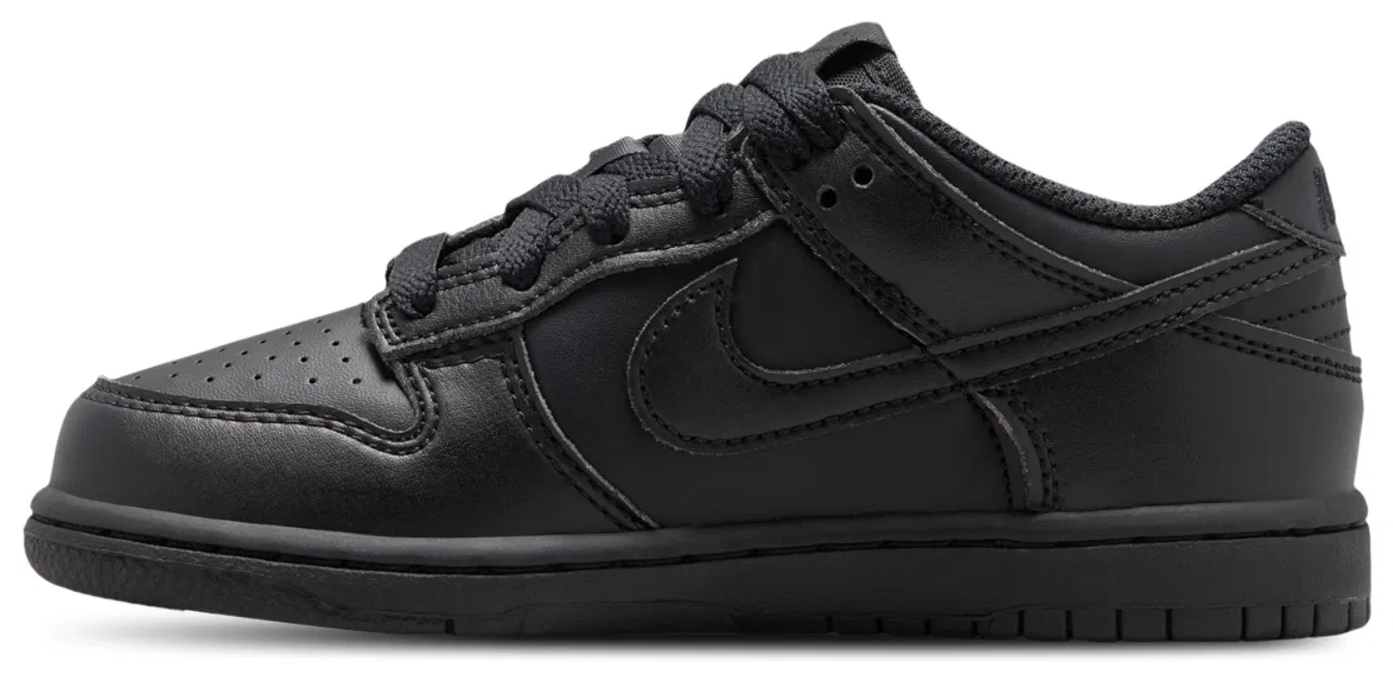 Кроссовки для мальчиков Dunk Low N Nike, черный — фото 2