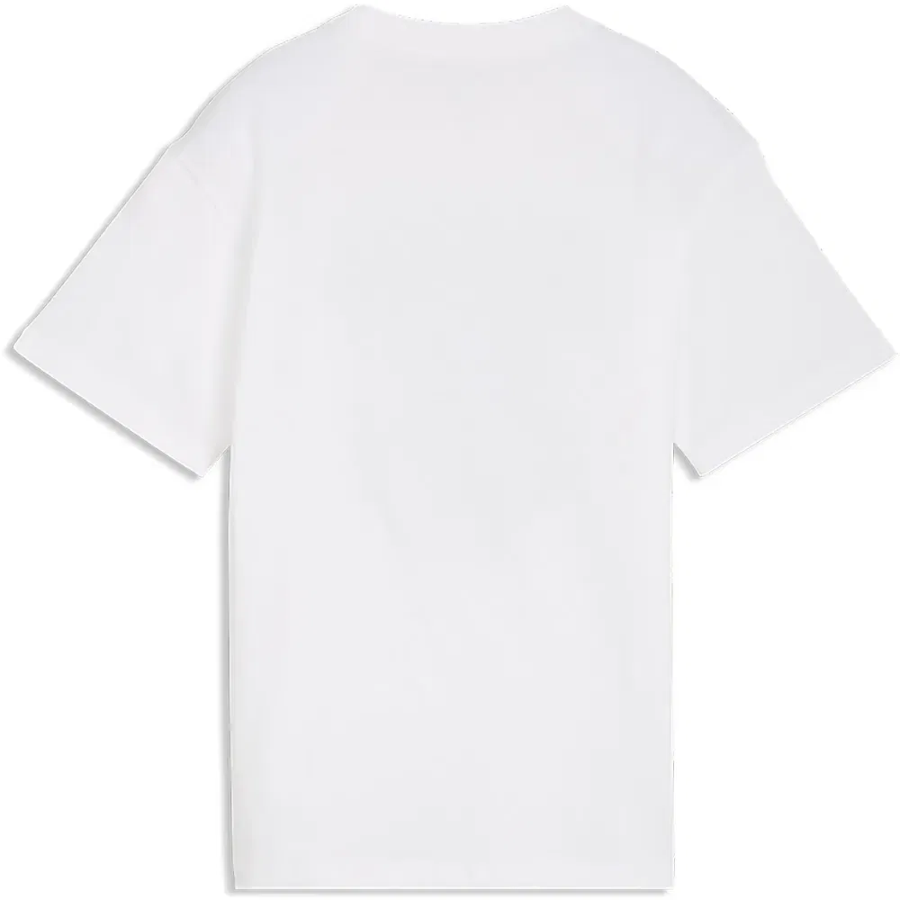 Футболка Puma Basketball Flagrant Foul Ball Relaxed Fit Puma, белый — фото 2