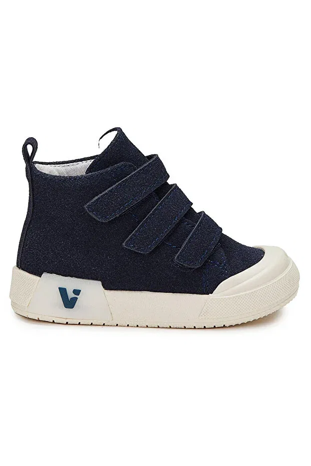 Детские ботинки для мальчиков с принтом Naru lighted baby boy sports boots shoes Vicco, Navy Blue