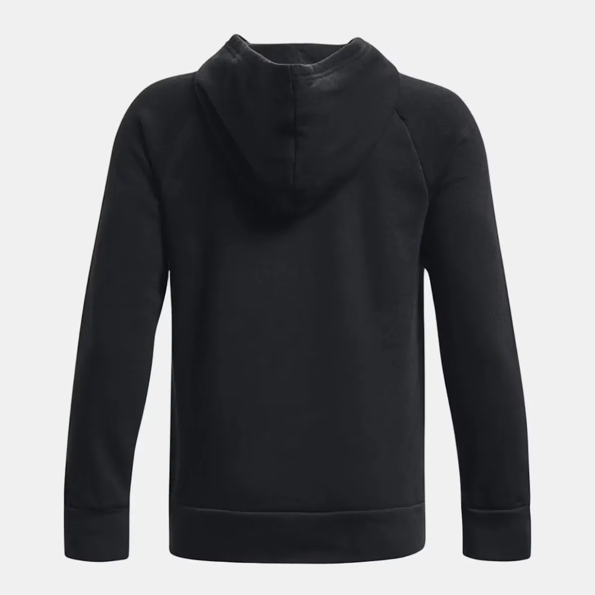 Детская худи Rival Fleece BL Hoodie Under Armour, Negro — фото 2
