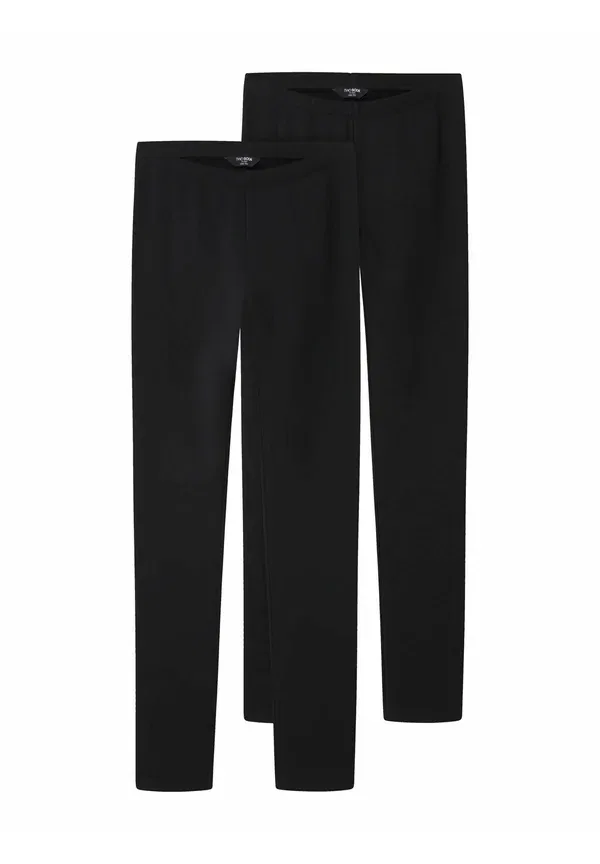 Комплект из 2 пар леггинсов с эластичным поясом Leggings 2 pack brushed Two Soon, черный — фото 3