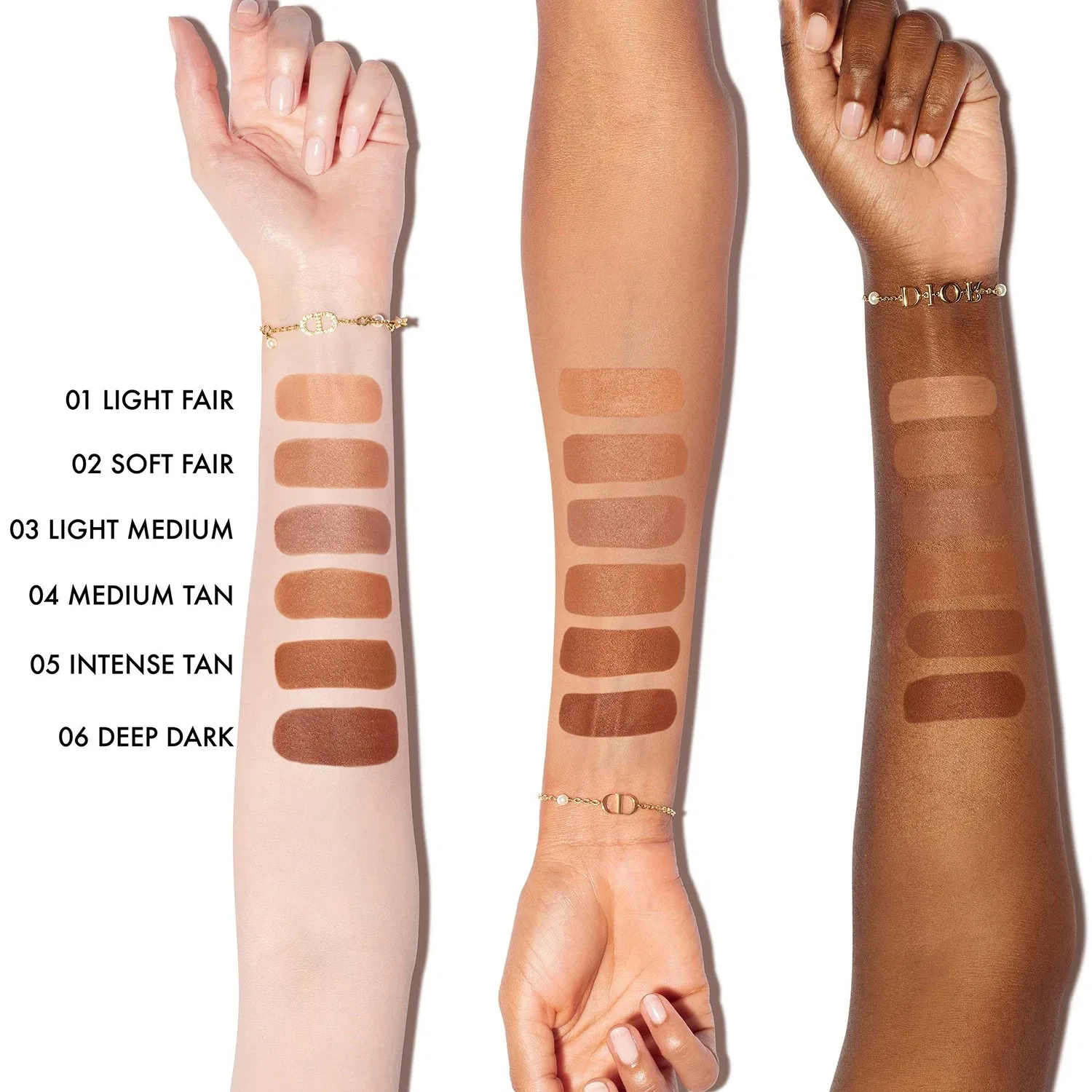 Бронзирующий бальзам-стик с эффектом загара DIOR Forever Skin Bronze, 8 г, 01 Light Fair — фото 3