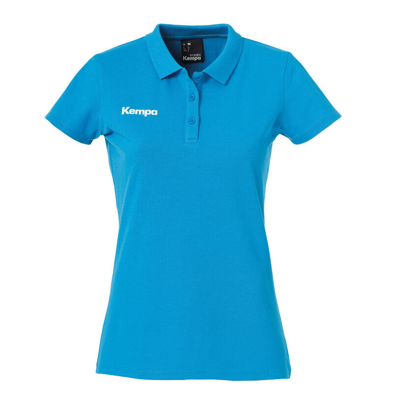 

Рубашка-поло женская Kempa Basics, цвет blau