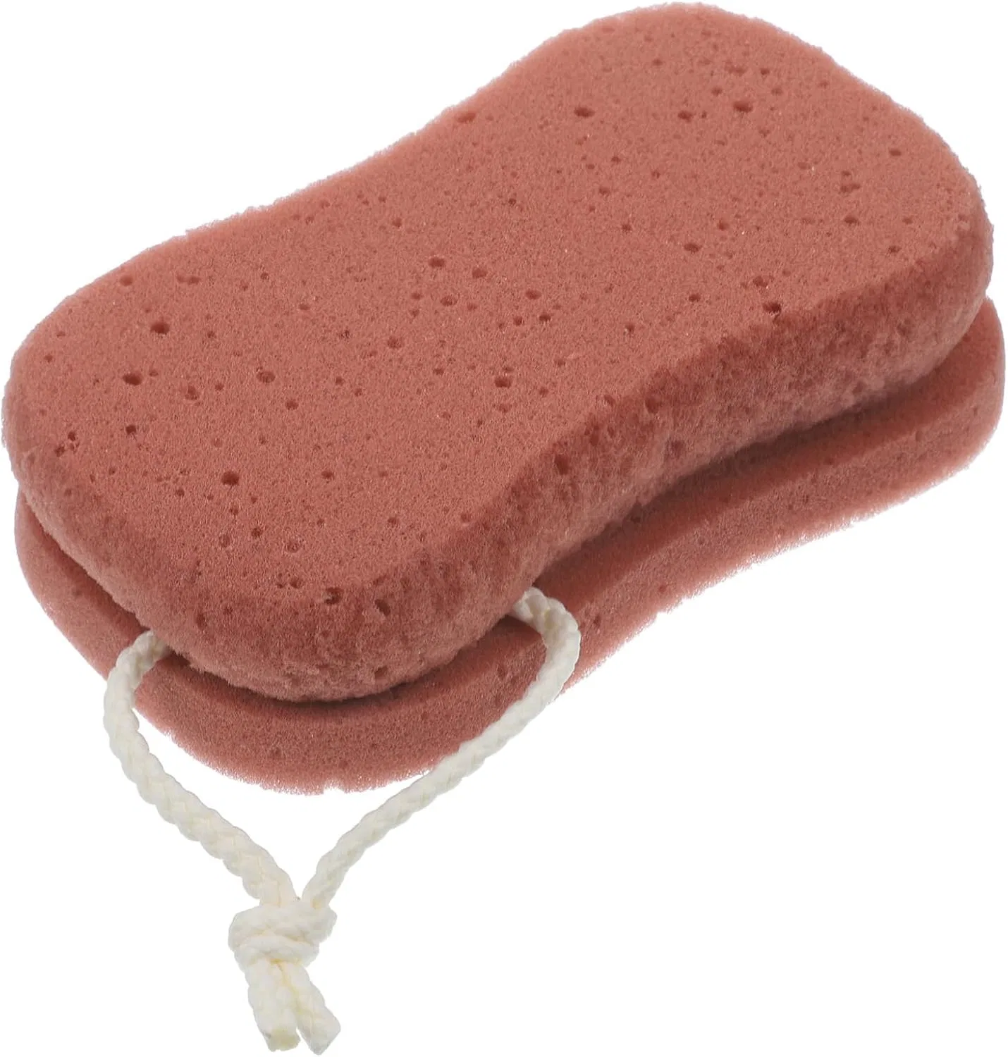 Мочалка для душа Luffa Scrubber Healvian, 2 шт, 17.5x10x5 см — фото 4