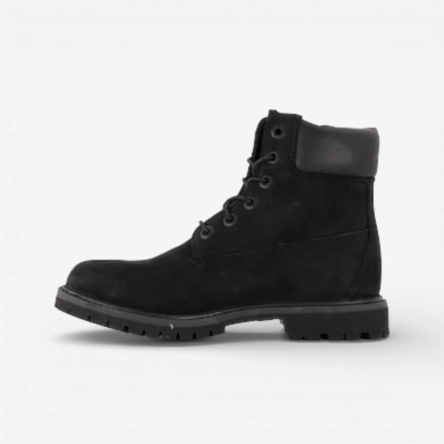 Детские ботинки Timberland Premium 6-Inch Waterproof Boot BLACK, Цвет: Schwarz — фото 2