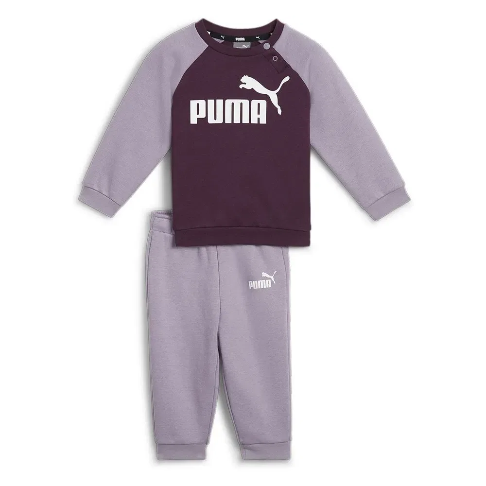 Комплект одежды Puma Minicats Ess Raglan, фиолетовый