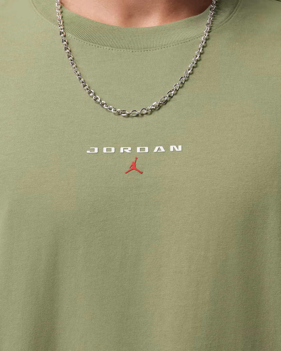 Мужская футболка с нашивкой большого размера Jordan Flight Essentials, Alligator — фото 4