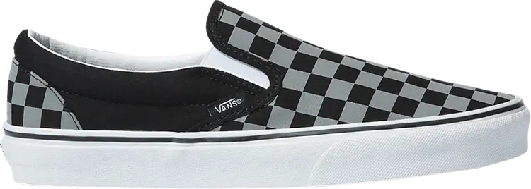 

Кеды Vans Classic Slip-On Cosmic Check Reflective, черный