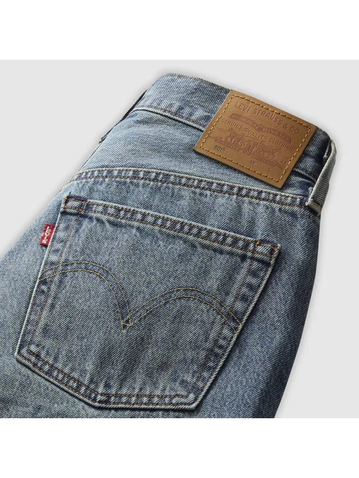 Женские джинсы Regular fit 501 Levi's, Blue — фото 4