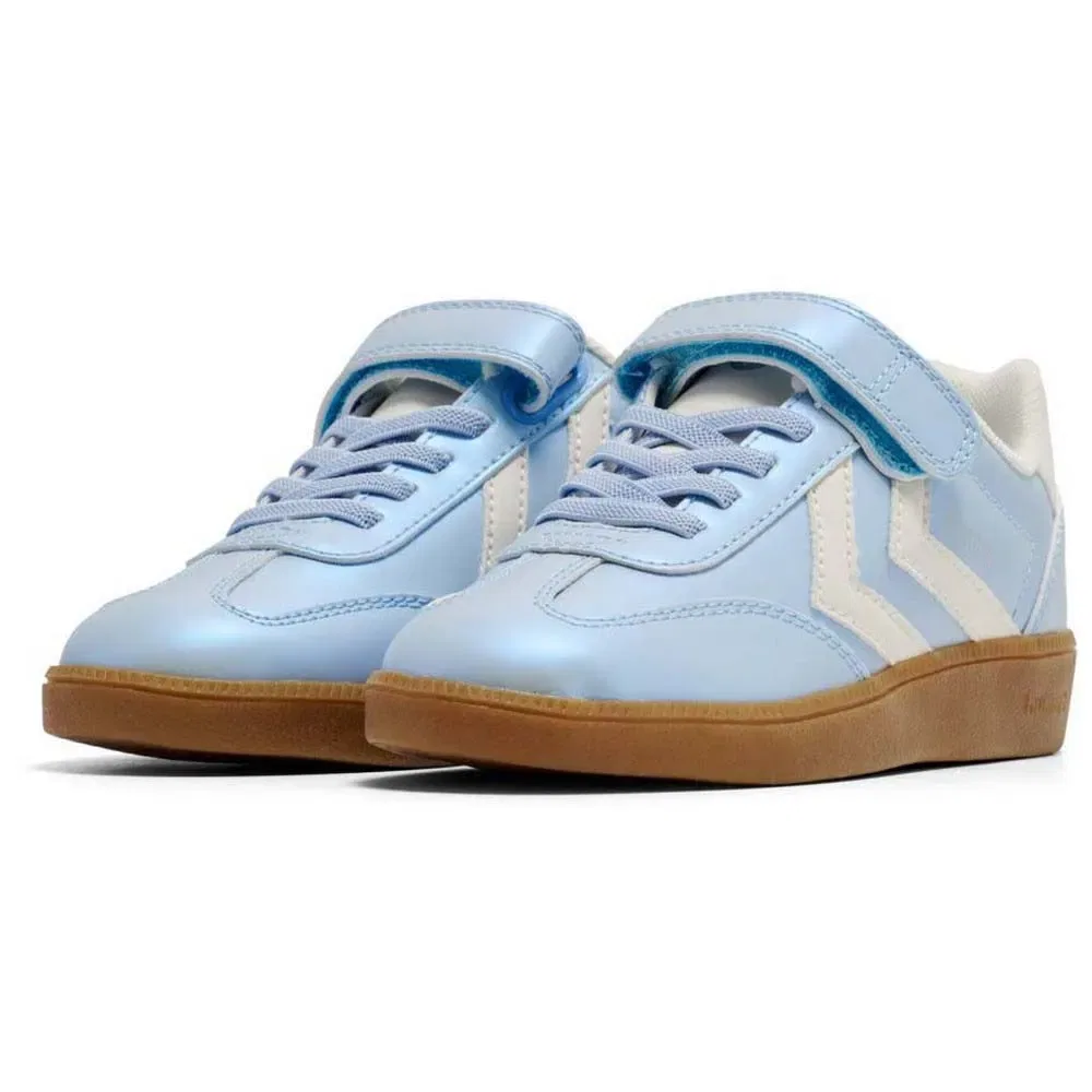 Кроссовки VM78 CPH Metallic Hummel, синий — фото 2
