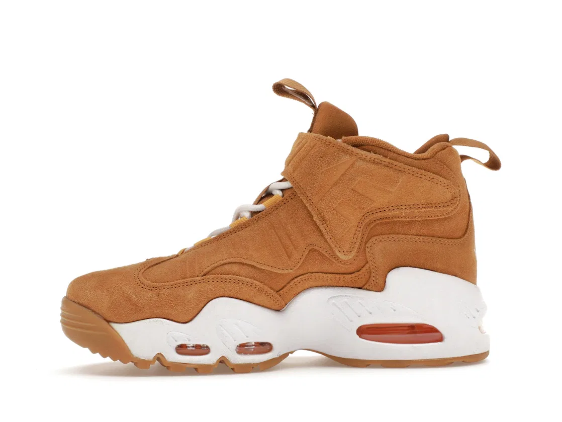 Детские кроссовки Lifestyle Nike Air Griffey Max 1, Wheat/White/Gum Light Brown/Pollen — фото 3