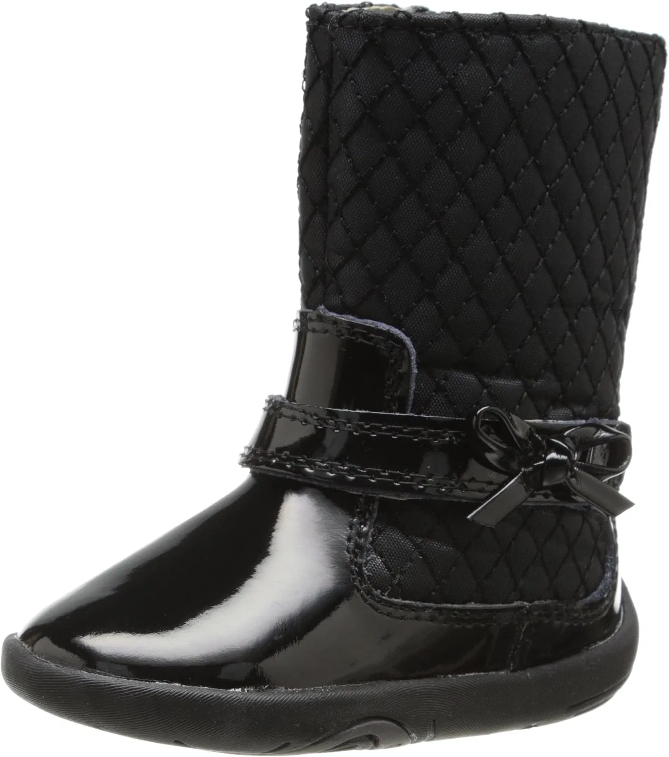Детские ботинки для девочек Naomi Boot-K pediped, Black