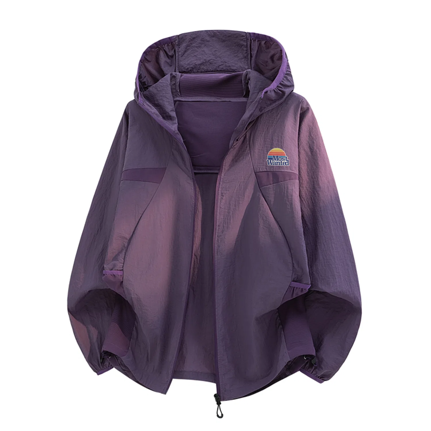 Детская одежда для защиты от солнца с принтом Twilight Mountain Purple, MostwantedLab, Twilight Mountain Purple