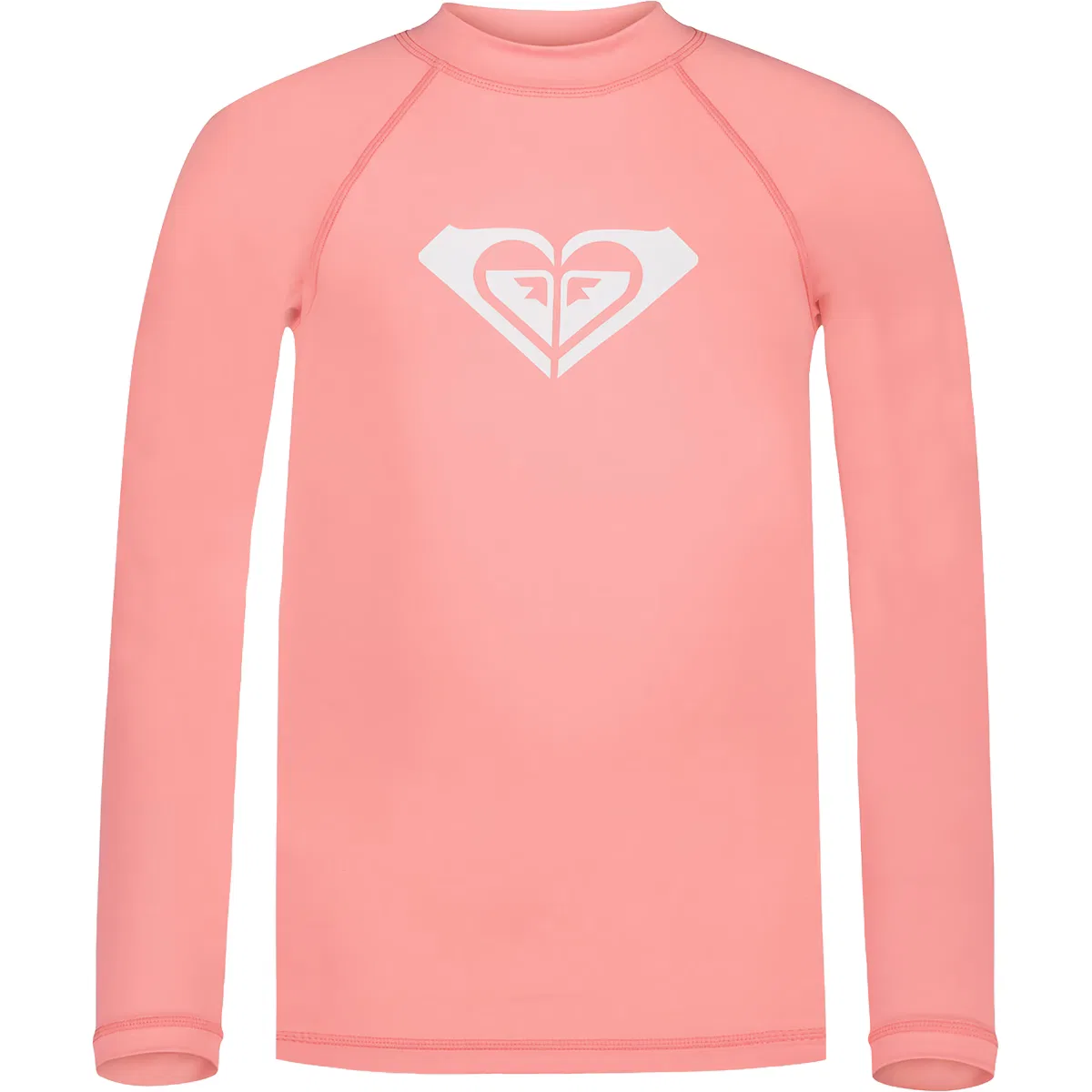 Детский рашгард для девочек с длинным рукавом Whole Hearted Roxy, Plumeria