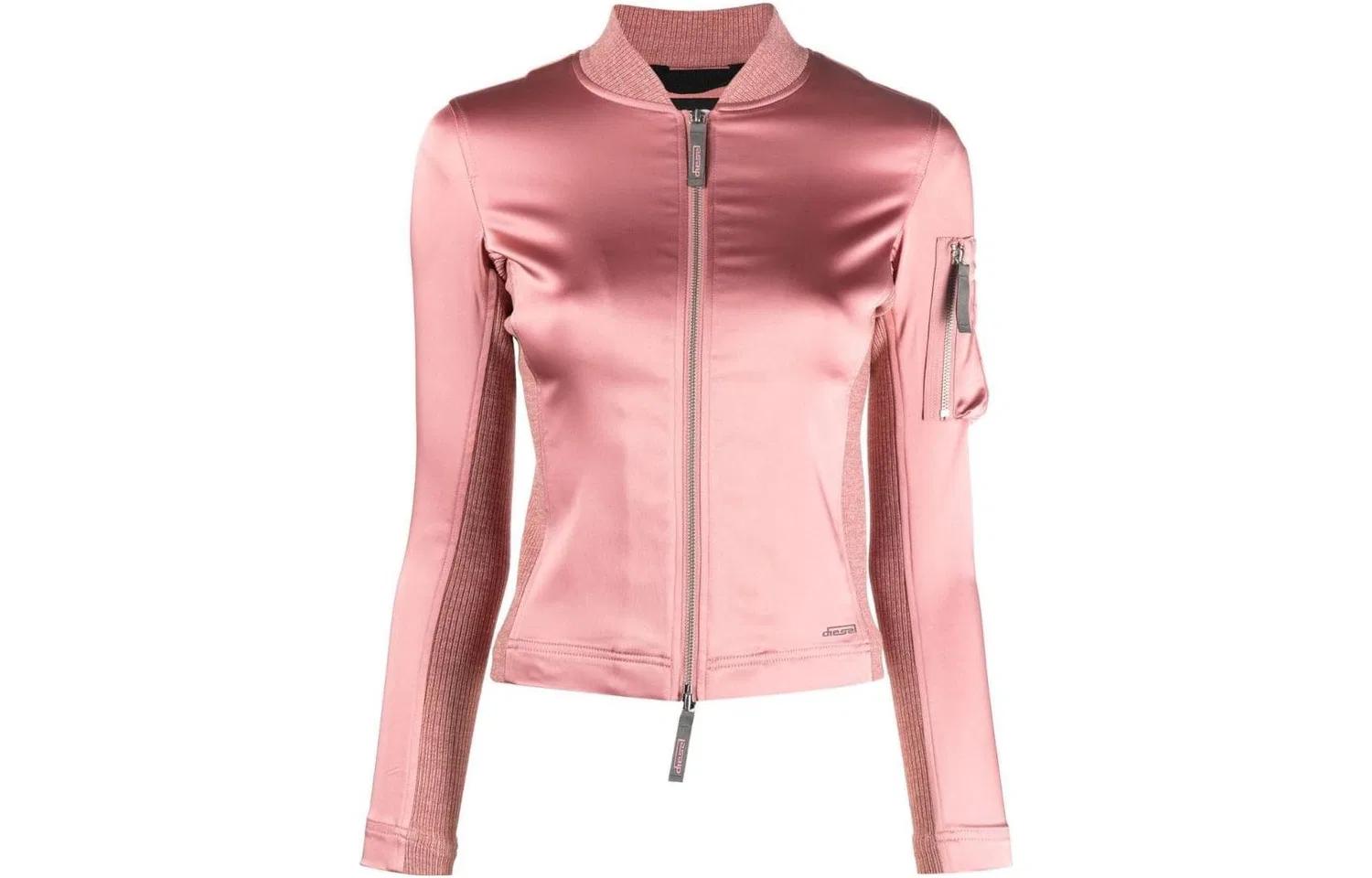 Женская куртка с отложным воротником DIESEL, Pink