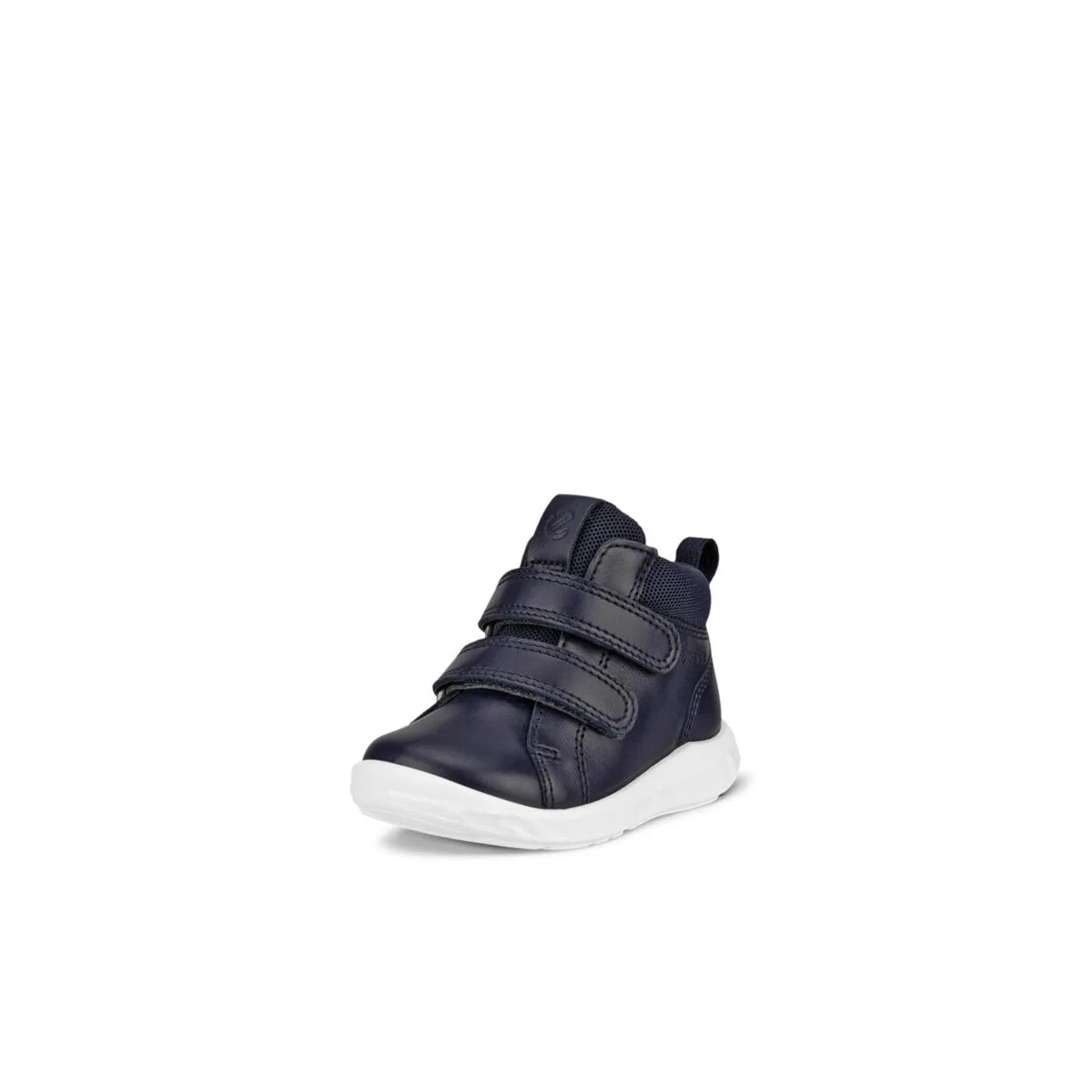 Детские высокие кроссовки на липучках с мембраной GORE-TEX Ecco, Dark Blue
