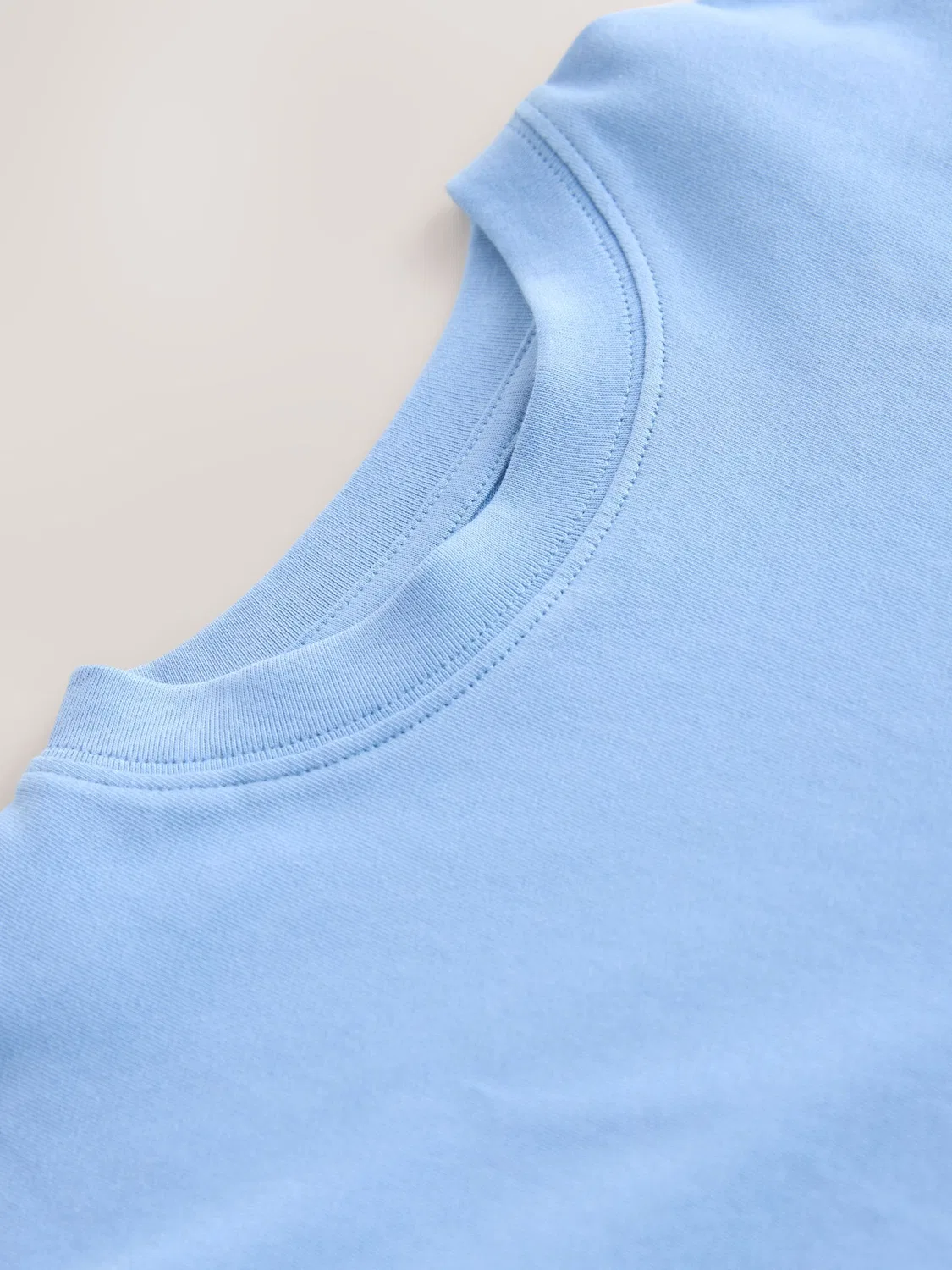 Футболка свободного кроя, Light Blue Next — фото 3