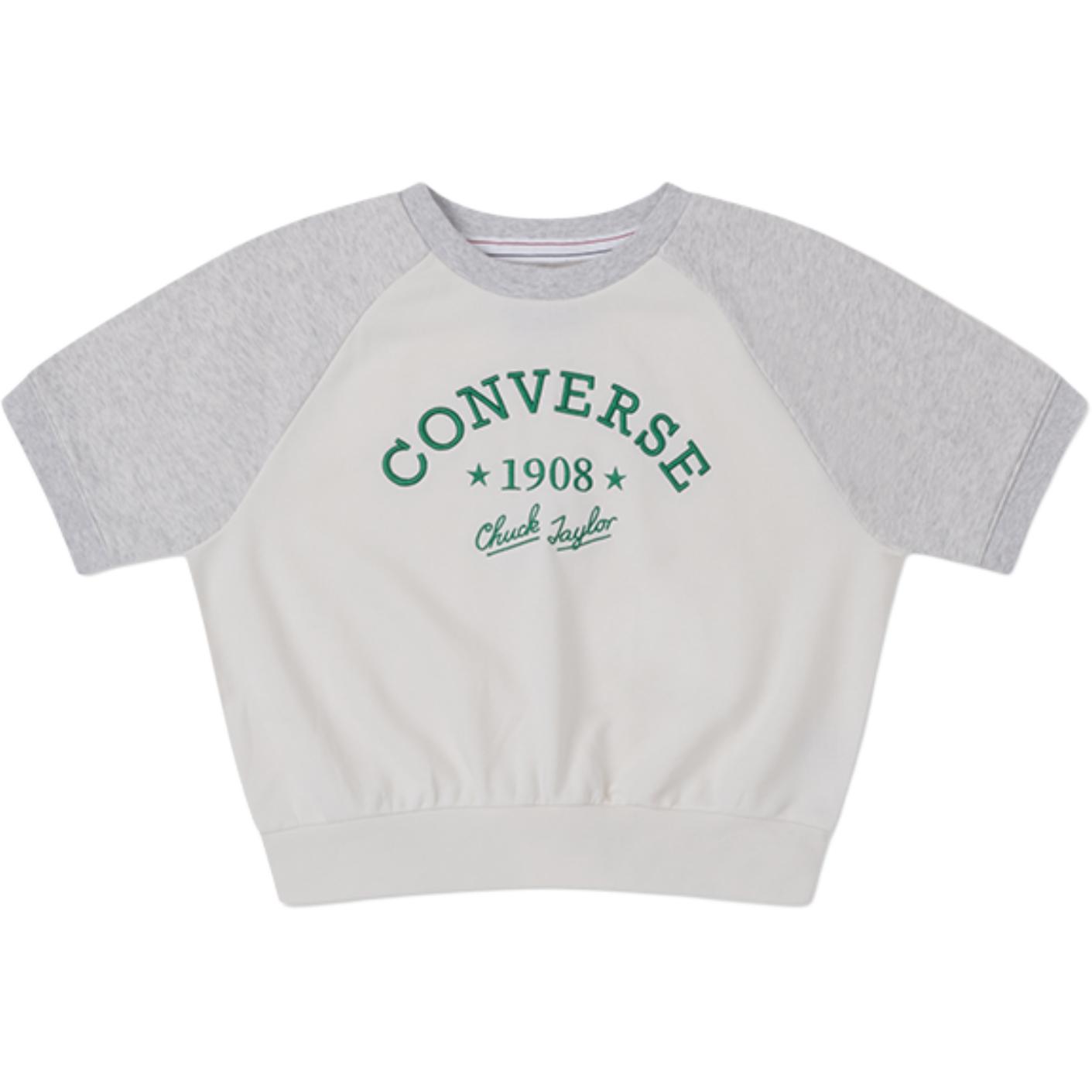 

RETRO CHUCK FASHION Футболка женская серая Converse