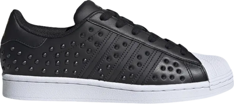 

Кроссовки Adidas Superstar 'Studs', черный