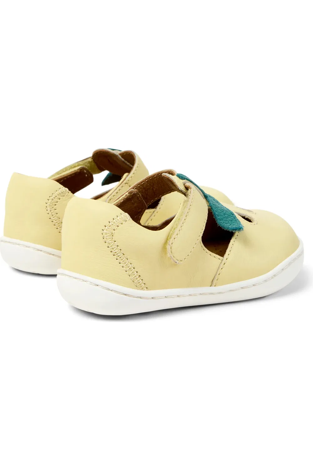 Кроссовки детские Camper Peu Cami Twins, анатомические, Light/Pastel Yellow — фото 2