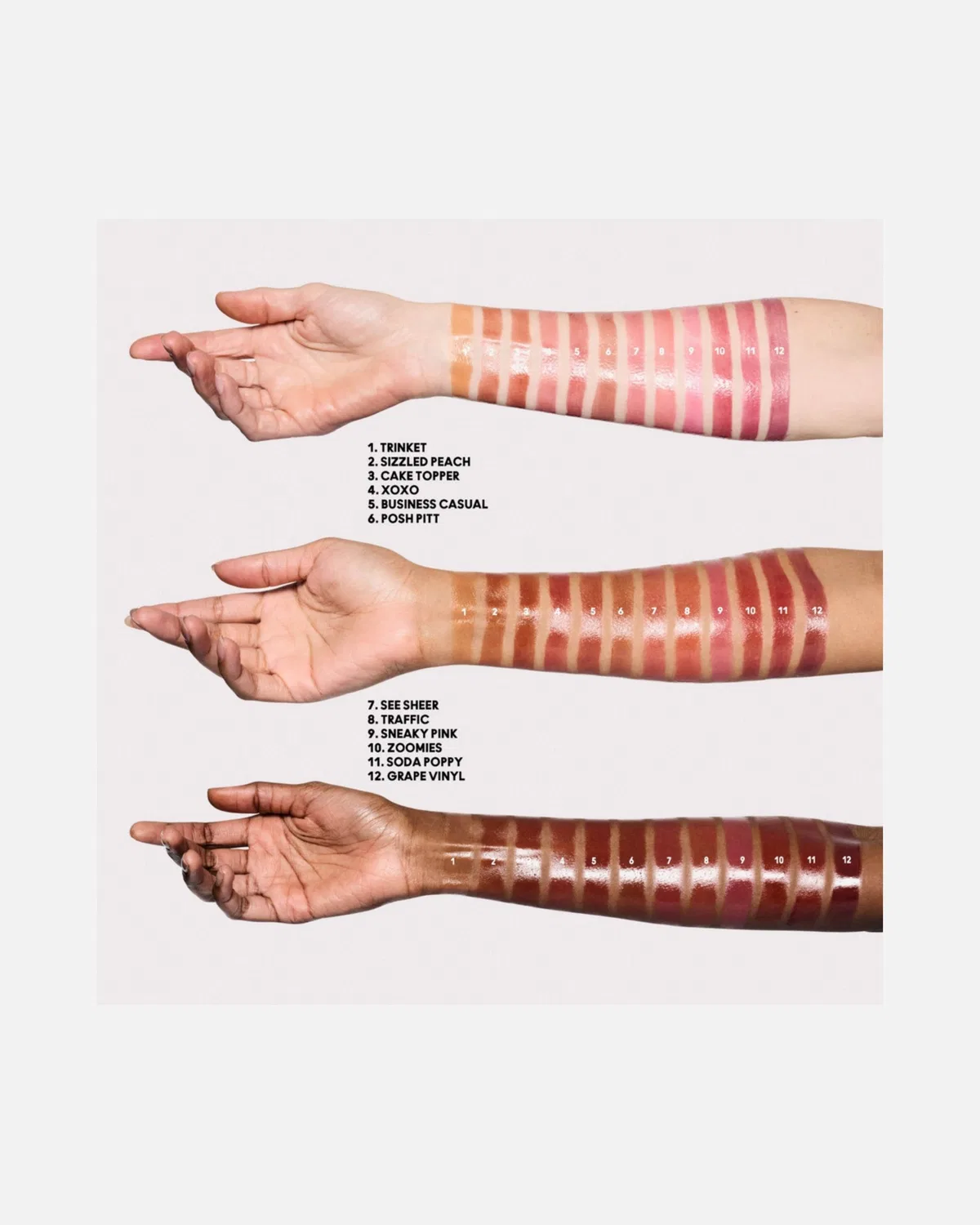 Блеск для губ lustreglass stainglass lip tint Mac, Zoomies — фото 3