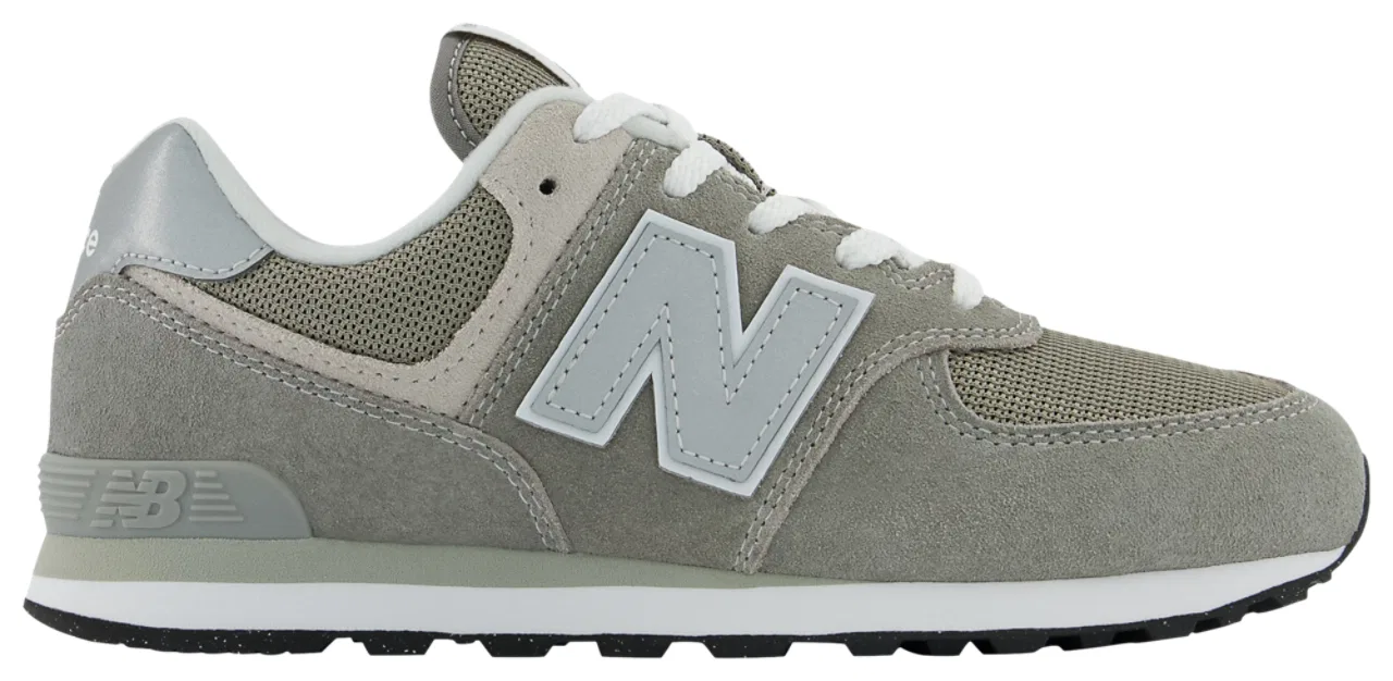Кроссовки для мальчиков 574 Core New Balance, цвет White/Grey