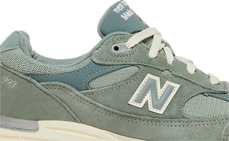 Кроссовки New Balance Kith x Wmns 993 Made in USA 'Pistachio', зеленый — фото 3