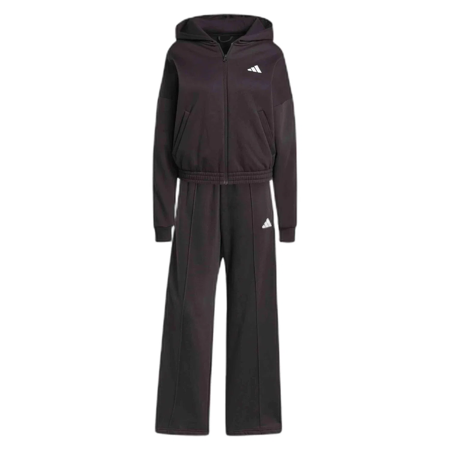 Женский спортивный костюм Adidas JF3388, Цвет: Schwarz — фото 4