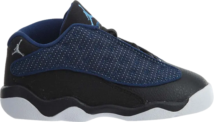 

Кроссовки Air Jordan 13 Retro Low BT Brave Blue 2017, синий